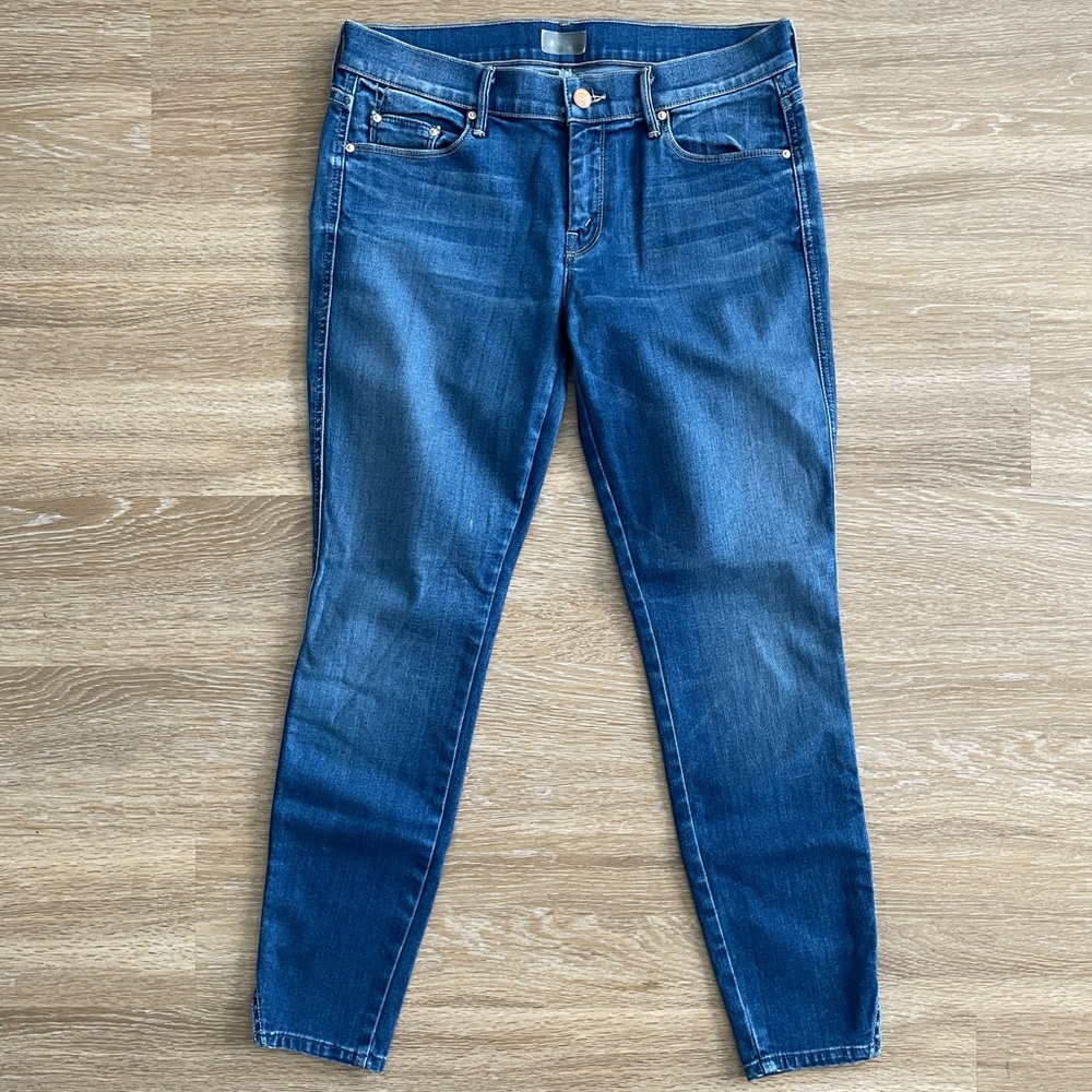 MOTHER Women's Skinny Jeans - The VAMP